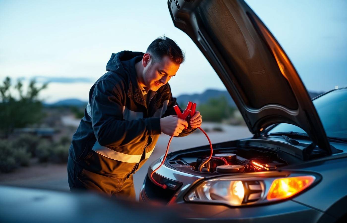 Roadside Assistance in Tucson